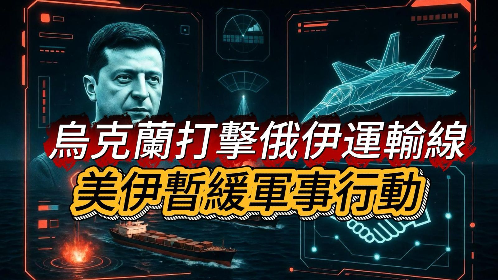 乌克兰总统泽连斯基表示，乌军在里海袭击了一艘俄罗斯军舰及多艘运输与伊朗有关军事物资的船只。 ...