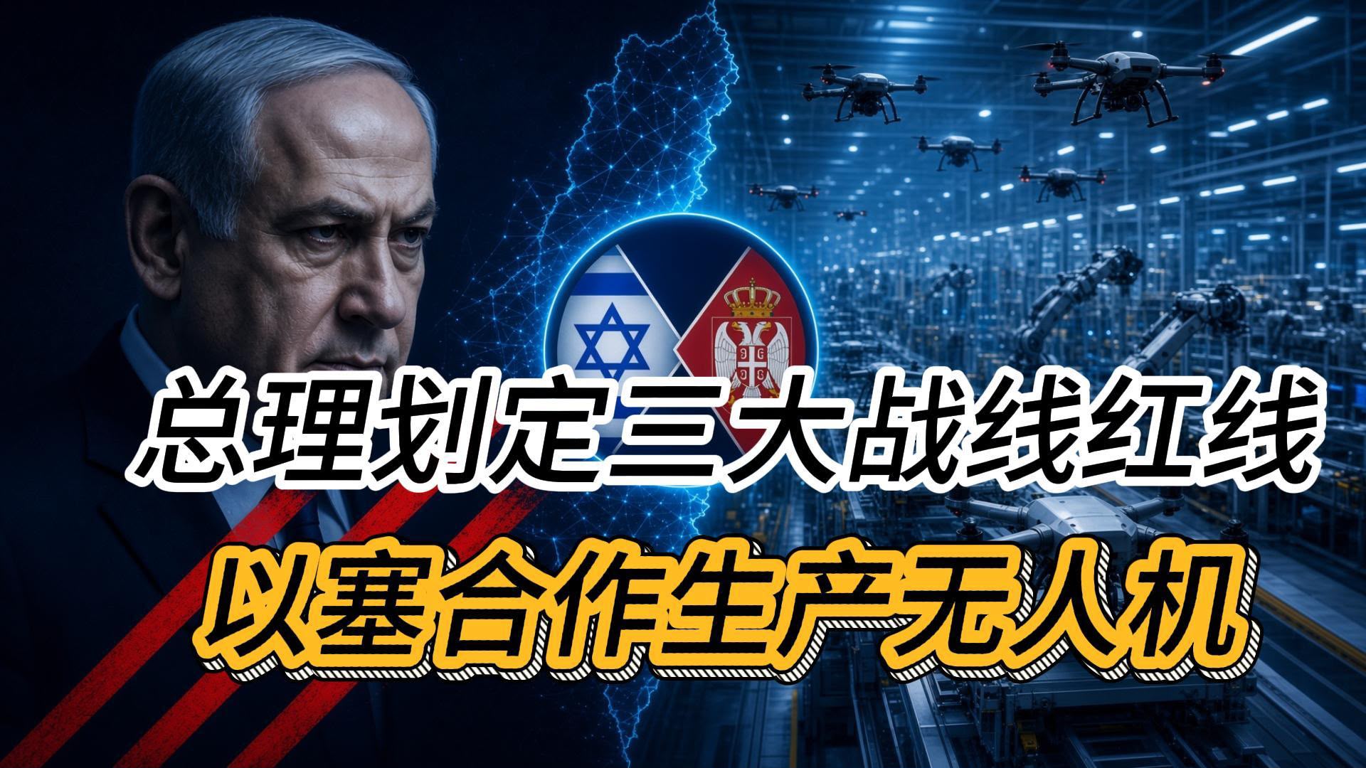 塞尔维亚总统亚历山大·武契奇表示，塞尔维亚计划在9月15日至20日前后，与以色列合作开设一家无人机工厂。  ...
