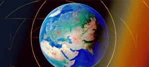 以美安全协调磋商 美军靠近伊朗部署 布什尔核区地震  霍尔木兹实弹军演