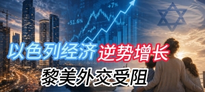 以色列经济逆势增长 黎美外交受阻 美方权衡对伊军事行动