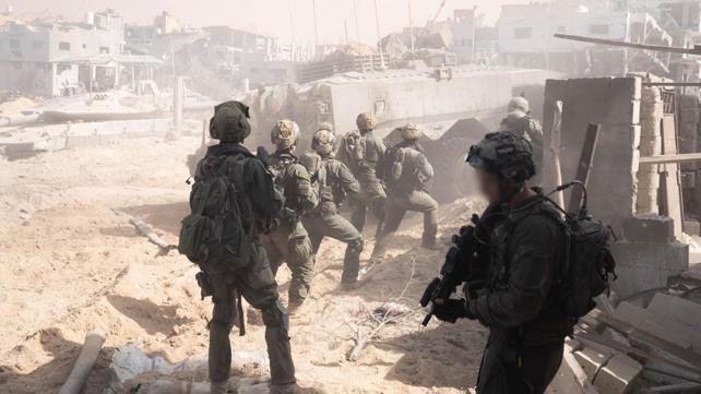 拒绝重返加沙的纳哈尔士兵被解除战斗职责，将留置在基地而非监禁。