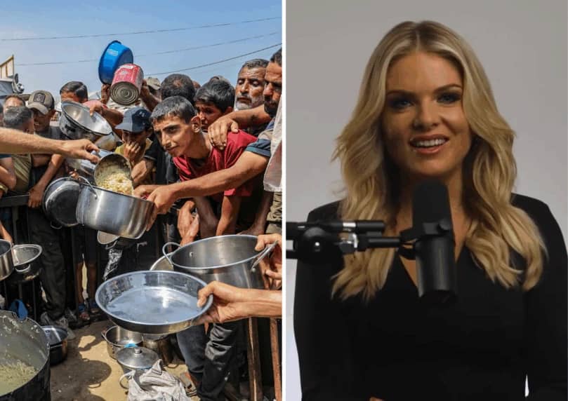 澳大利亚电视节目主持人艾琳·穆伦因其对以色列的支持而常常付出沉重代价。在联合国儿童基金会的数据显示加 ...