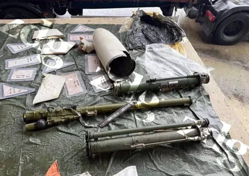 东欧当局截获了一批俄制和伊朗制造的武器，包括反坦克导弹、防空系统和无人机零件。欧洲正在调查真主党是否 ...