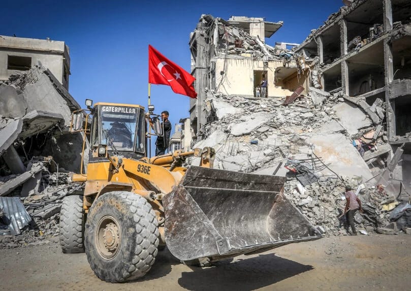 土耳其、埃及、卡塔尔在开罗举行联合会议，商讨加沙停火协议第二阶段的过渡措施。重点讨论加强与军民协调中 ...