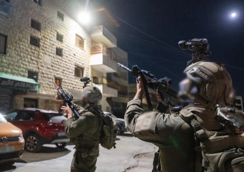 北撒玛利亚“五石行动”全面展开:过去24小时内，以色列国防军梅纳什旅、撒玛利亚旅和突击队旅的部队，联合  ...