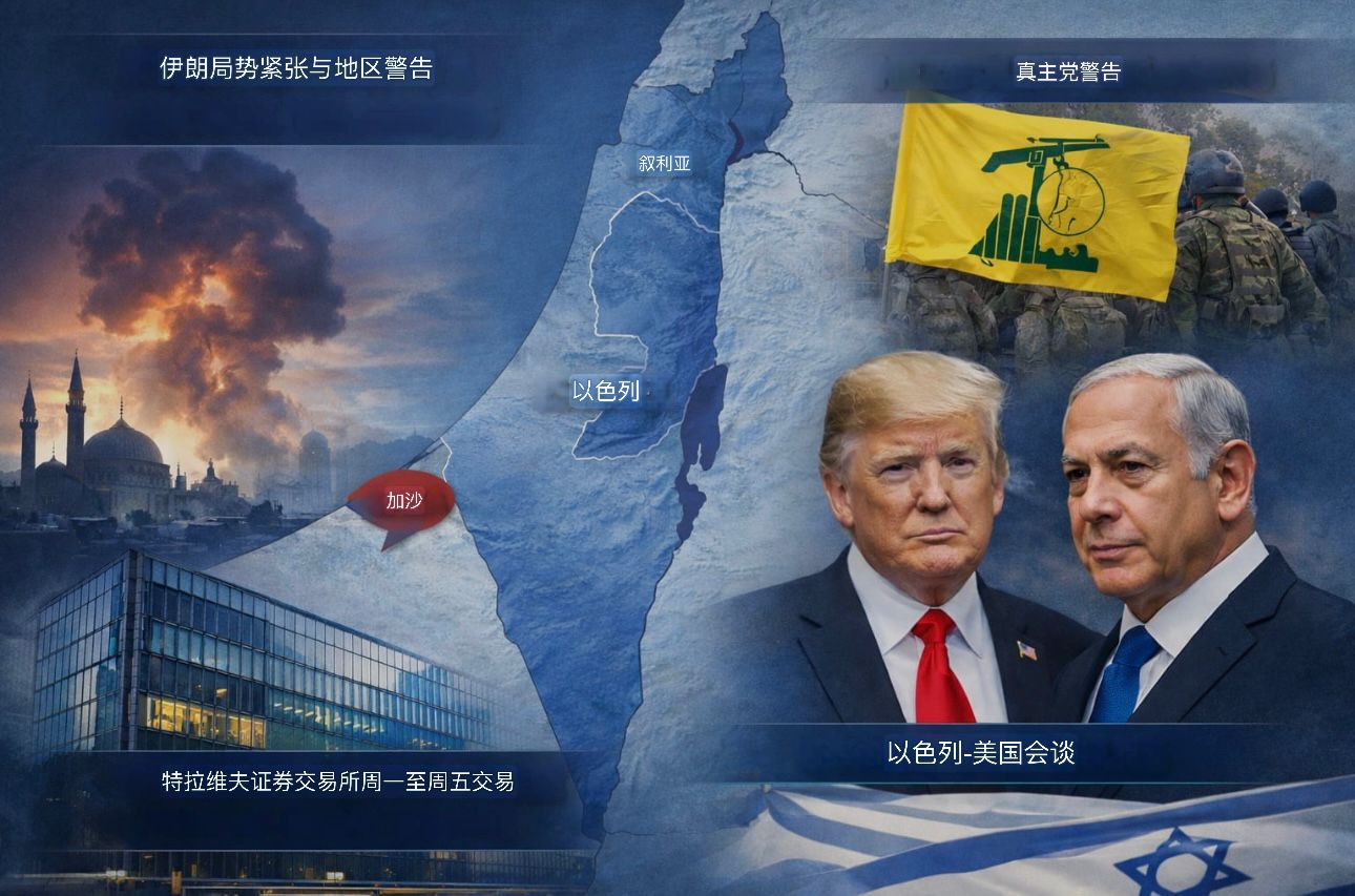 在伊朗爆发大规模抗议活动的背景下，耶路撒冷正在制定一项可能涉及伊朗及其地区代理人的“突袭战争”方案。 ...