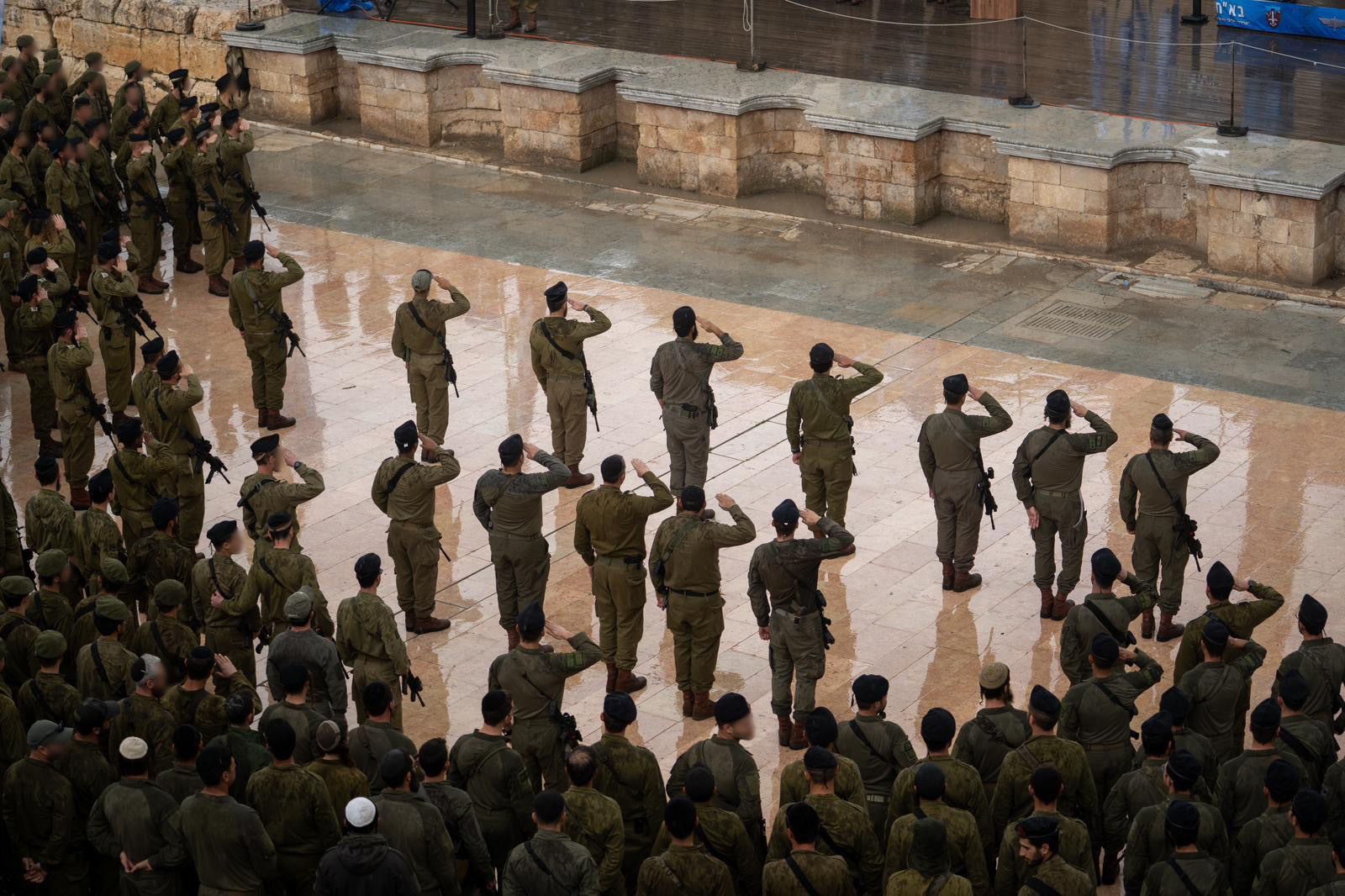 2026年2月3日，哈斯蒙尼旅在贝特谢安国家公园举行指挥官交接仪式，S上校接任旅长，A上校卸任并转任哈雷迪事 ...