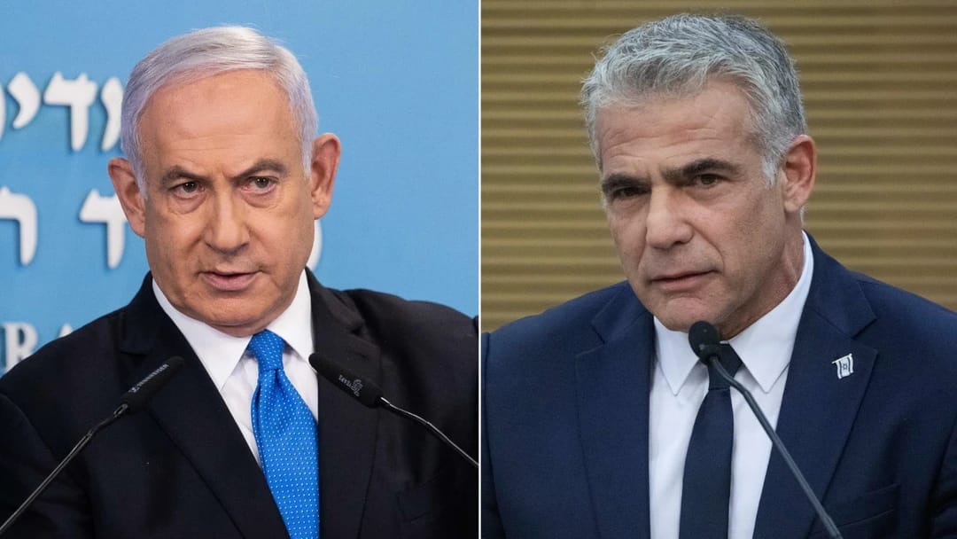 反对党领袖亚伊尔·拉皮德指责总理内塔尼亚胡多年来的政策未能有效遏制哈马斯对巴勒斯坦权力机构的影响。 ...