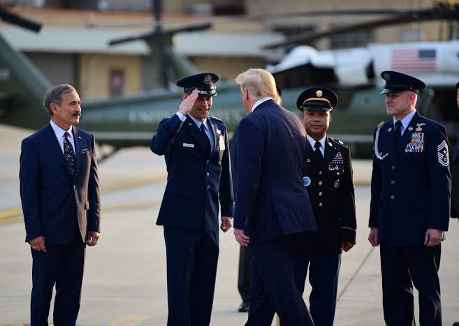 五角大楼已向川普提供多项对伊朗行动方案.