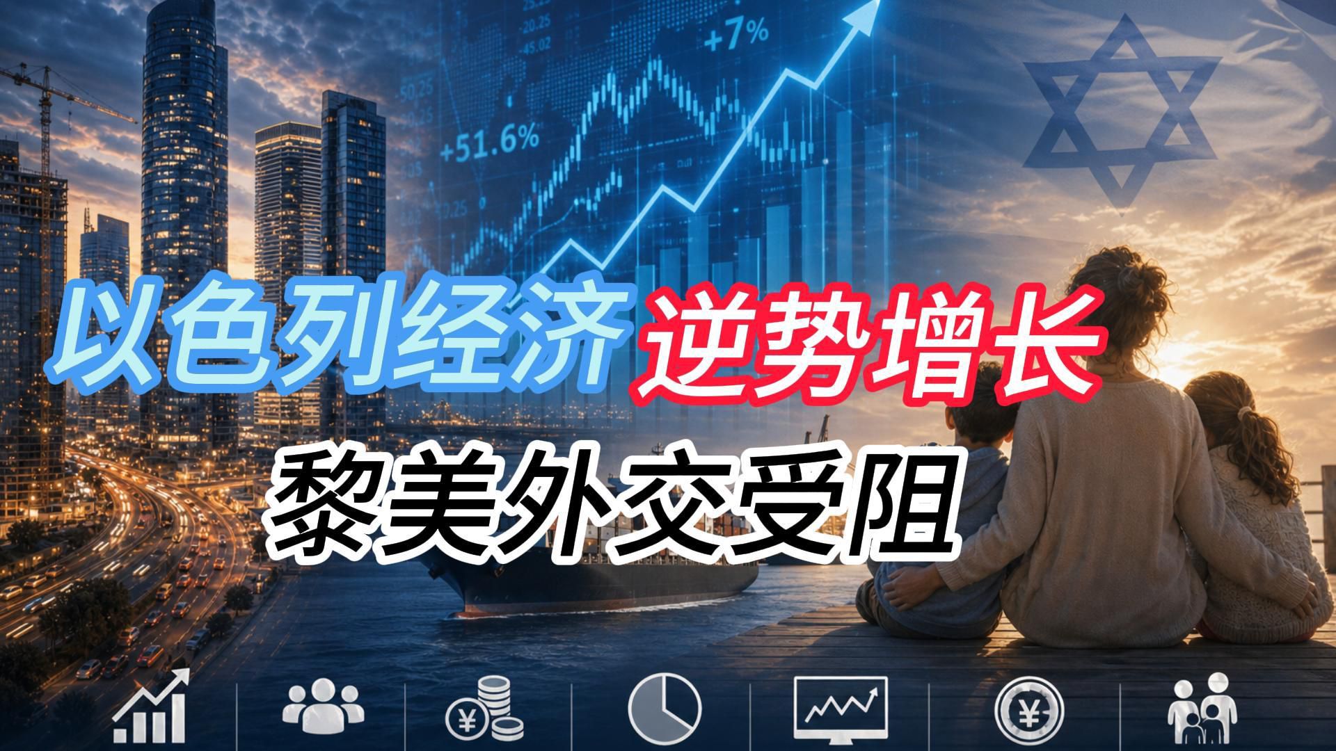 以色列经济战时表现强劲并扩大丧亲家庭支持