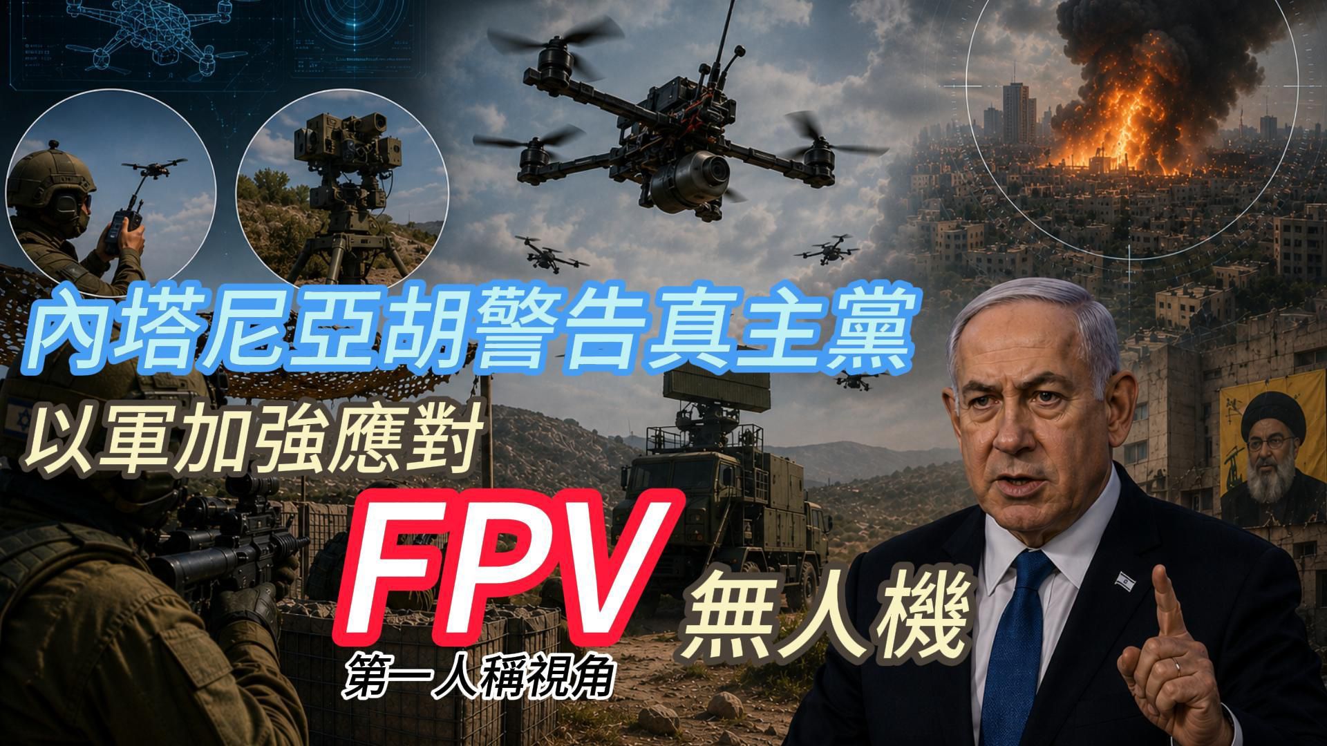 以色列国防军正在扩大应对真主党FPV无人机威胁的行动。地面部队司令纳达夫·洛坦少将已任命一名高级军官，  ...